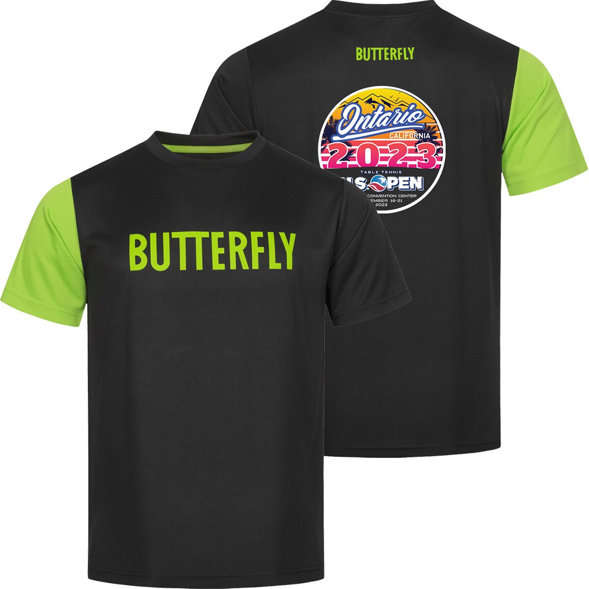 Butterfly 2023 US Open Shirt - Main